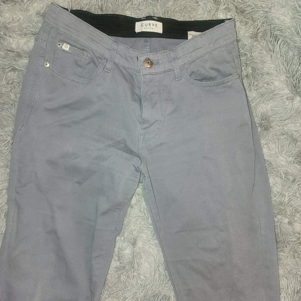 Curve size 4 light blue skinny pants
